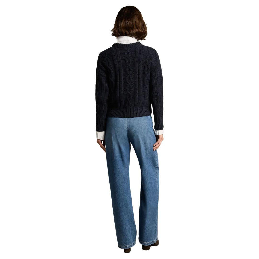 Stockholme Crew Neck Womens Jumper