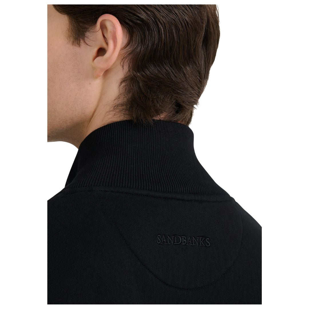 Funnel Neck Zip Through Mens Jacket MBS23
