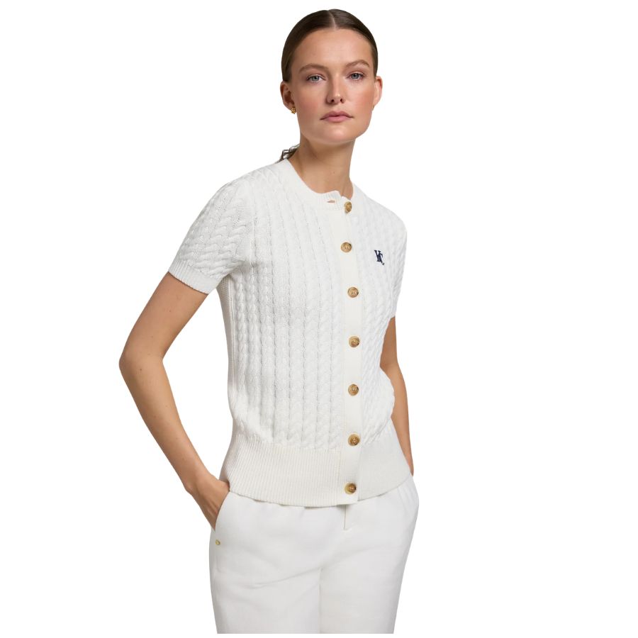Cotswold Short Sleeve Womens Cardigan