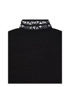 Crystal High Neck Knit