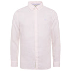 Regular Fit Mens Linen Shirt