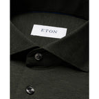 Melange Four-Way Stretch Slim Fit Shirt 100012802