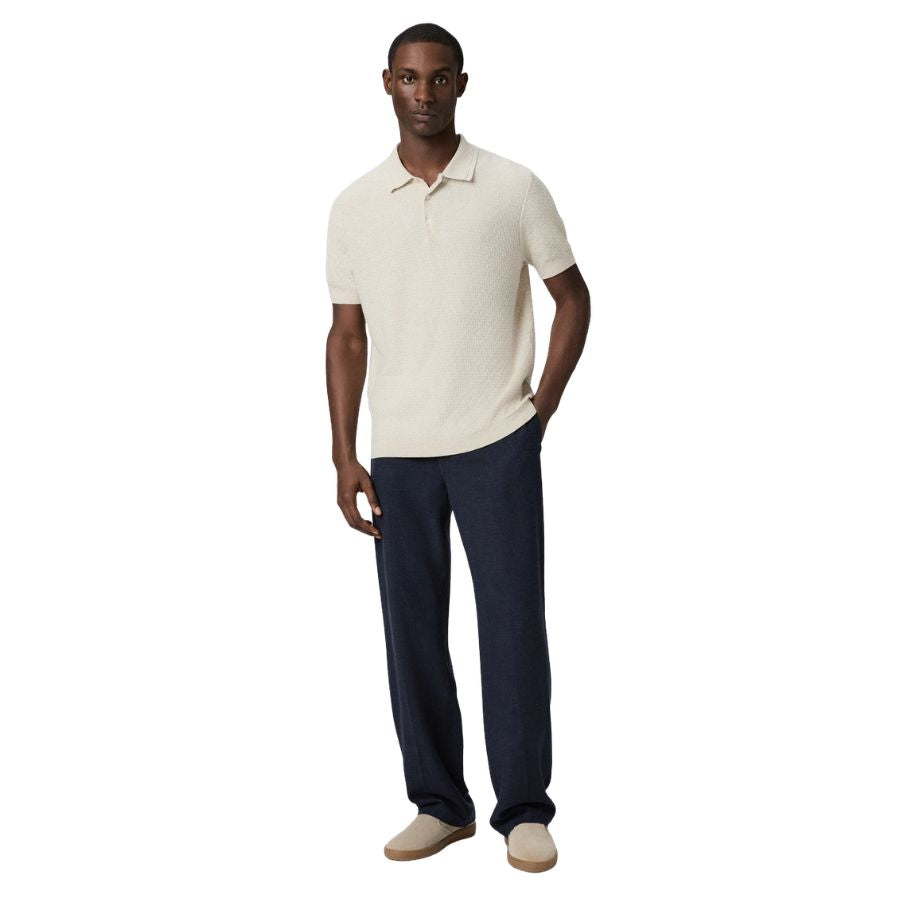 Tiano Linen Blend Mens Trousers M400R24