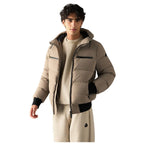 Soho Mens Bomber Jacket M36MB020