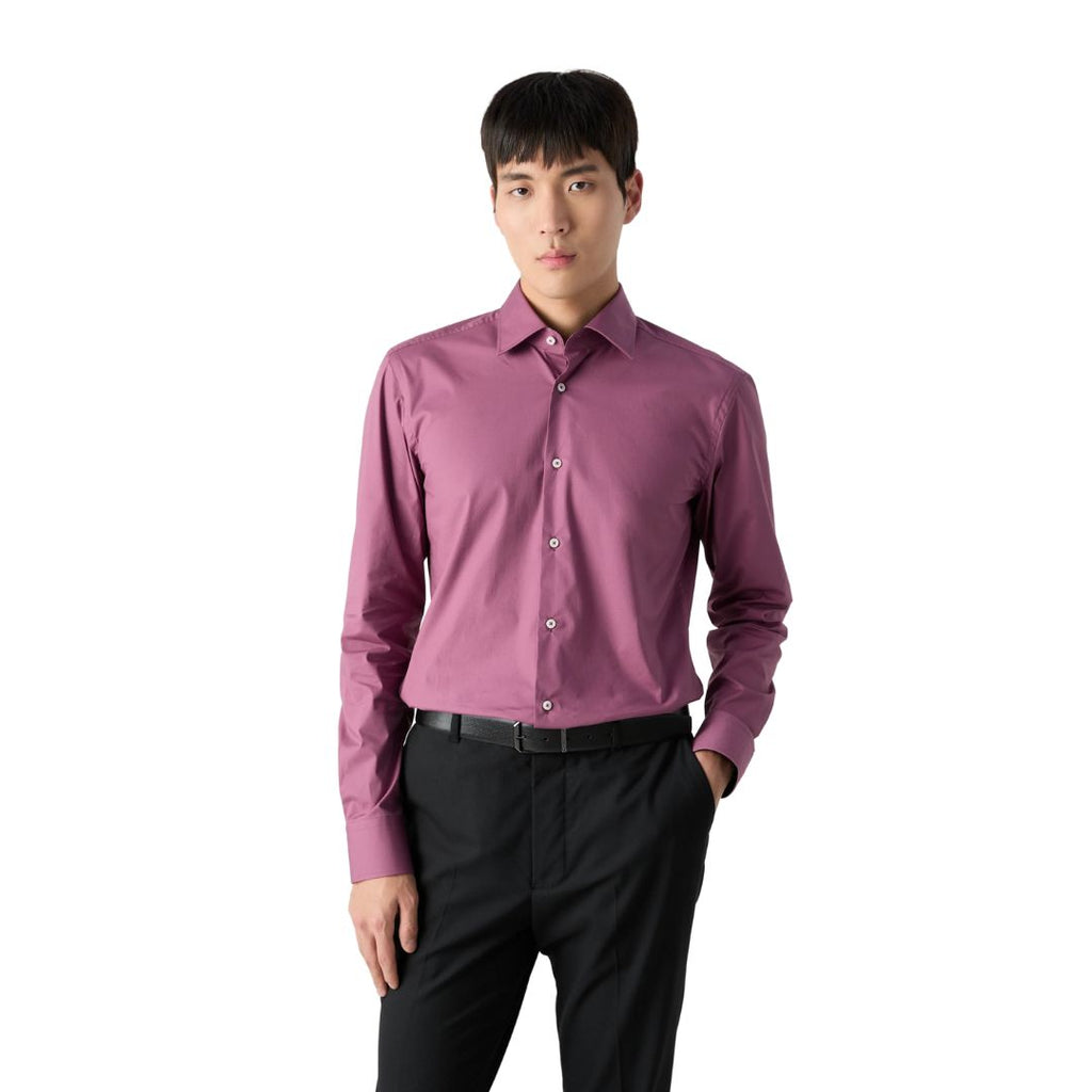 H-HANK C3-214 Cotton Poplin Shirt 50532804