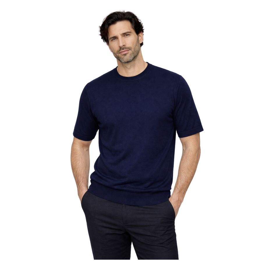 Kempton Short Sleeve Mens Cotton T-Shirt