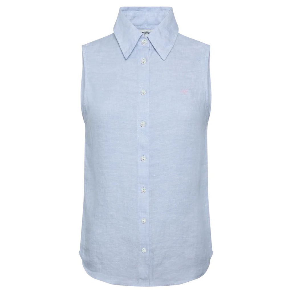 Amalfi Womens Linen Shirt