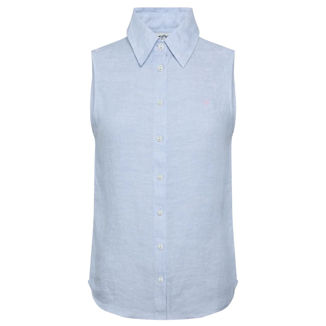 Amalfi Womens Linen Shirt
