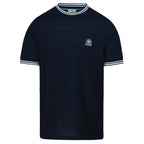 Textured Jacquard Mens T-Shirt MBT12