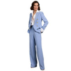 Knightsbridge Womens Linen Blazer