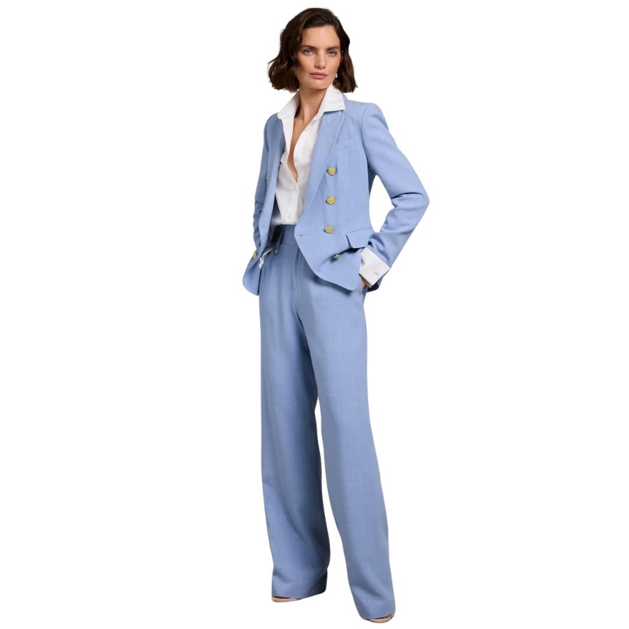 Knightsbridge Womens Linen Blazer