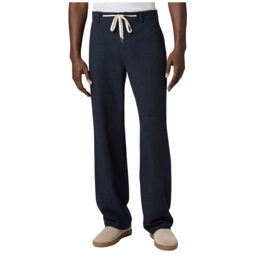 Tiano Linen Blend Mens Trousers M400R24