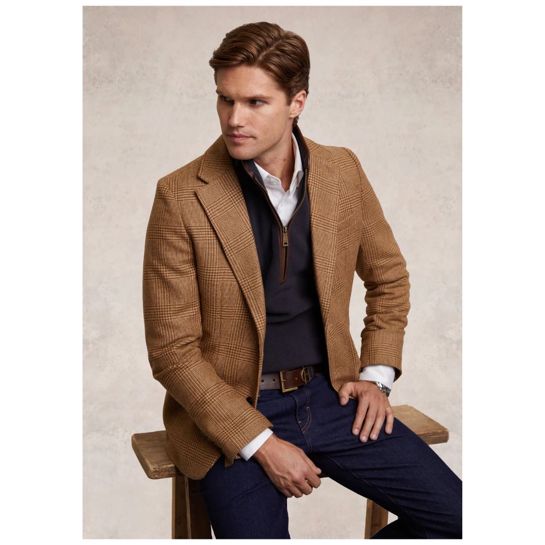 HC Country Fleece Mens Quarter Zip