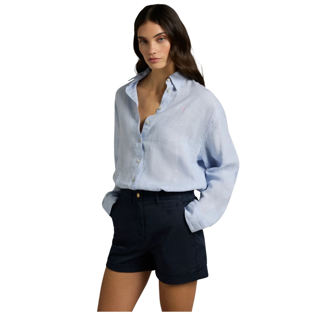 Amalfi Womens Linen Shirt