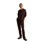 Rolled Cuff Womens Pant 28.5 VAR02059