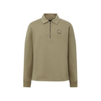 Curator Mens Collared Sweatshirt 105882