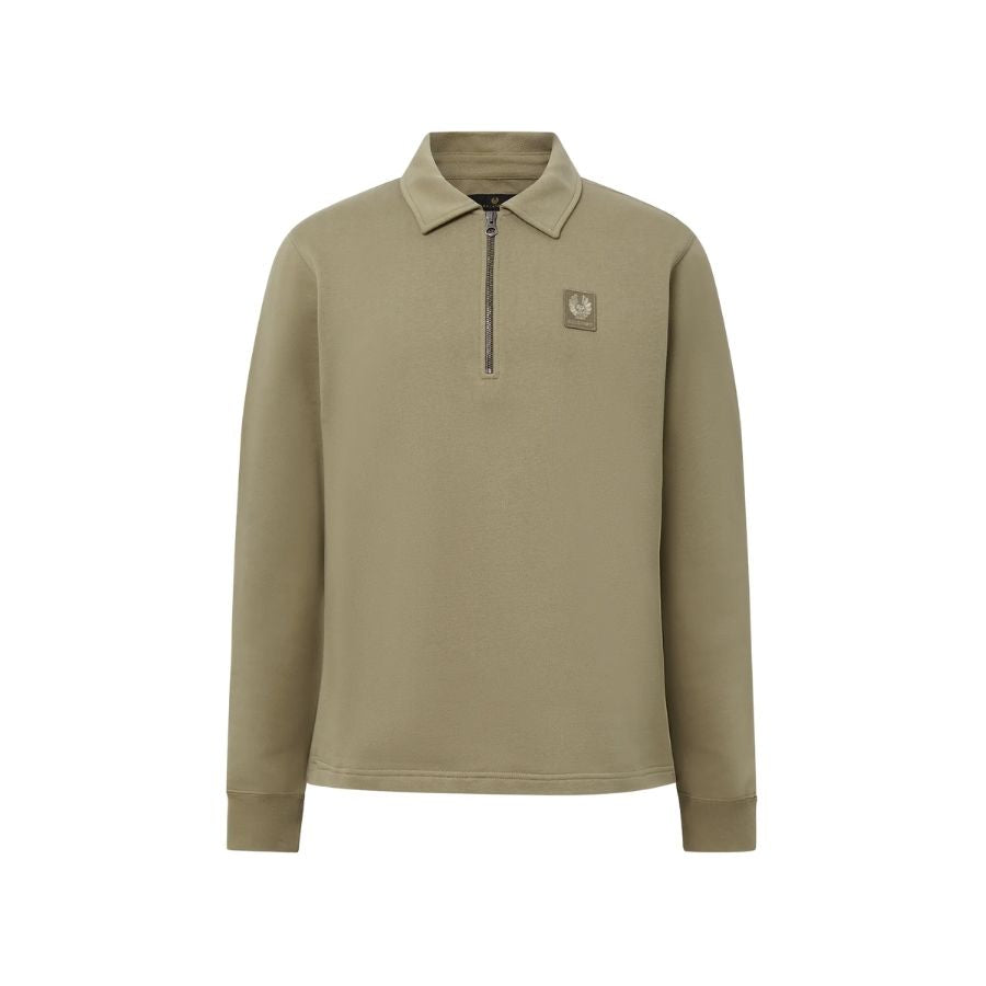 Curator Mens Collared Sweatshirt 105882