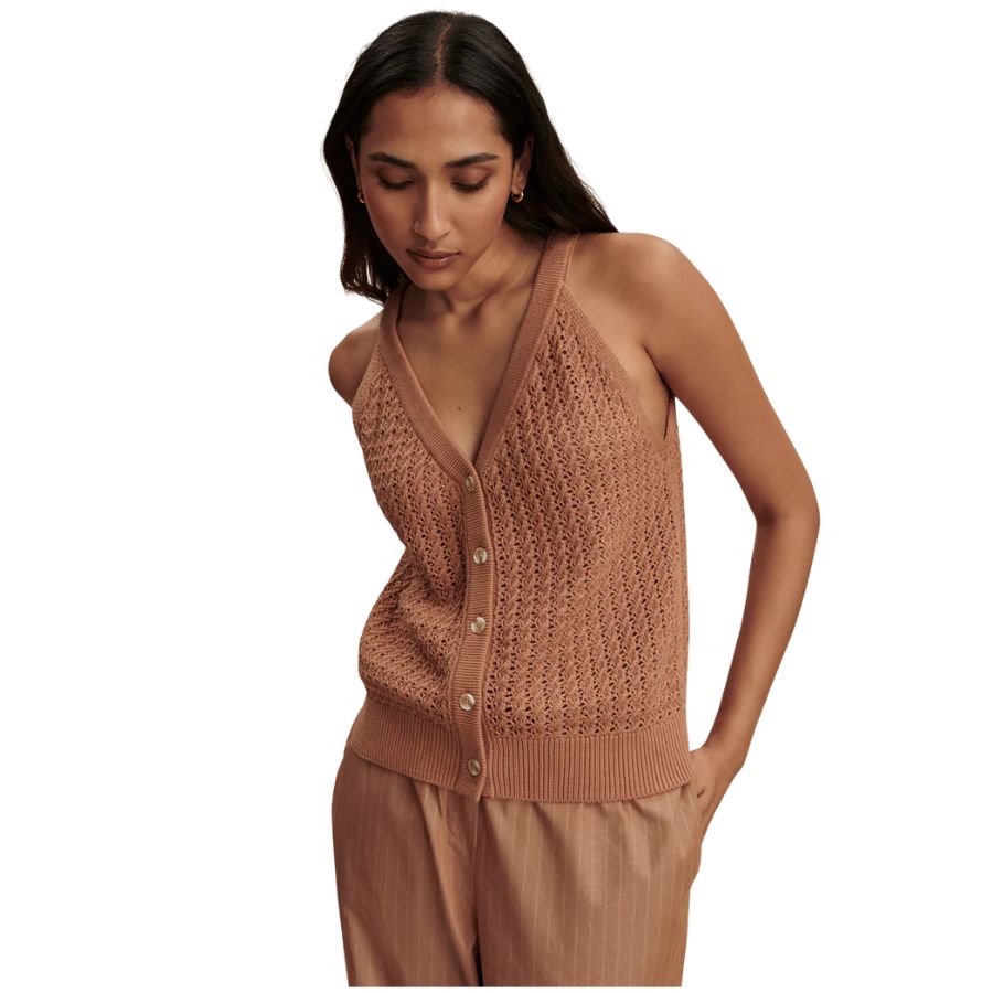 Alessia Knit Womens Tank Top VAR03202