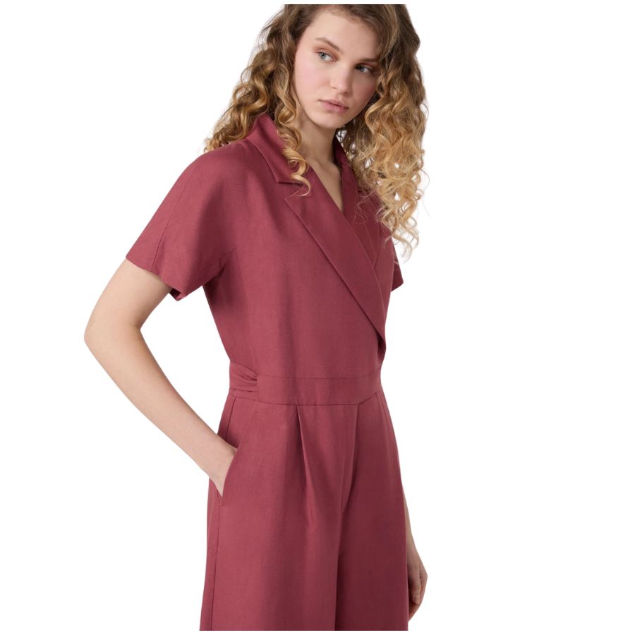 Oblato Viscose & Linen Jumpsuit 2615241012600