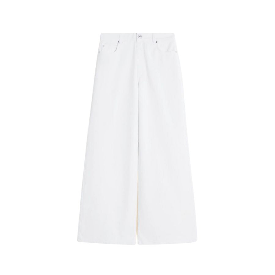 Medina Cotton Drill Wide Leg Womens Trousers 2615131051600