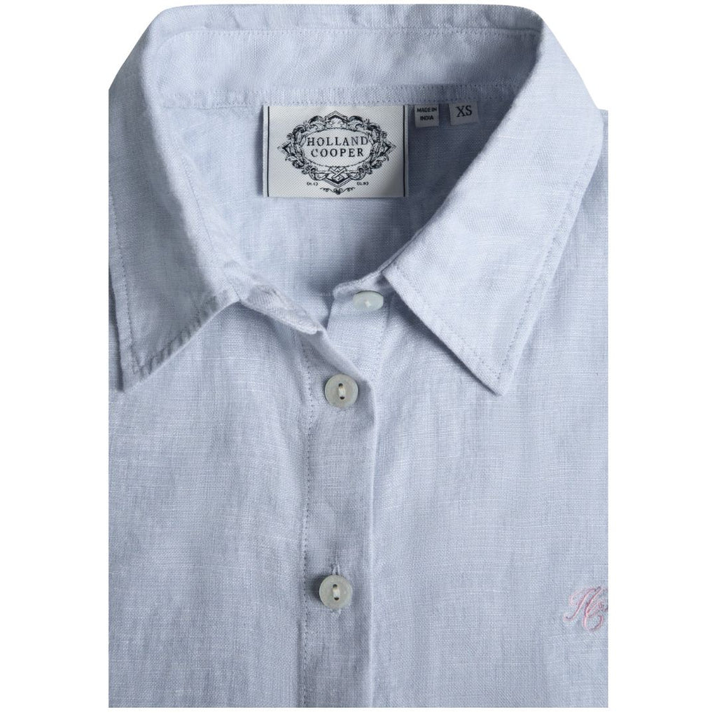 Amalfi Womens Linen Shirt