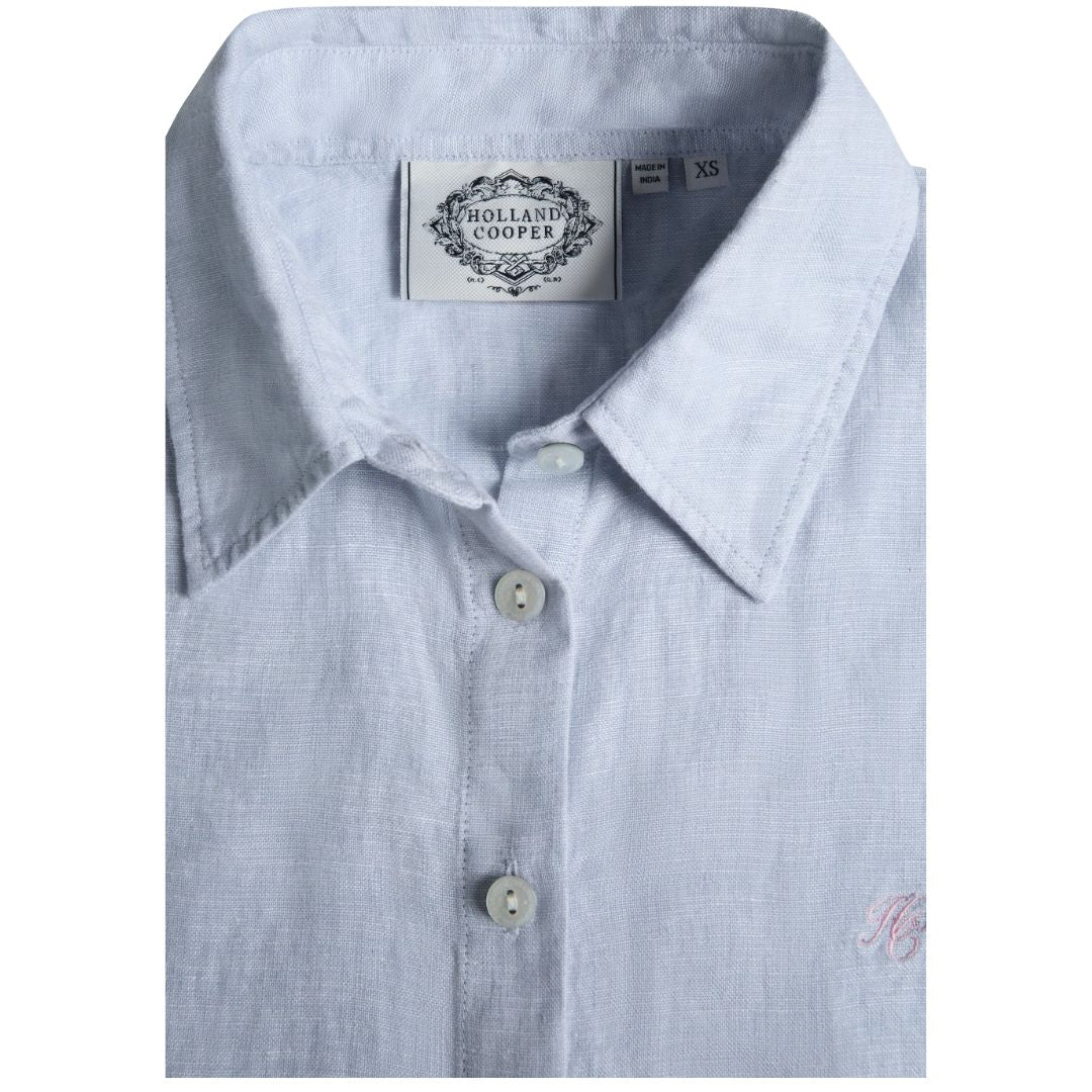 Amalfi Womens Linen Shirt