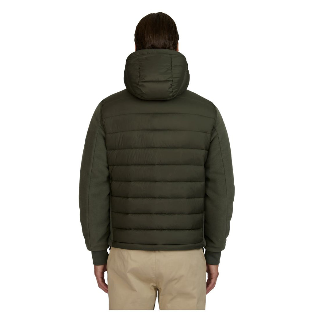 Outlander Hybrid Mens Puffer Jacket M17