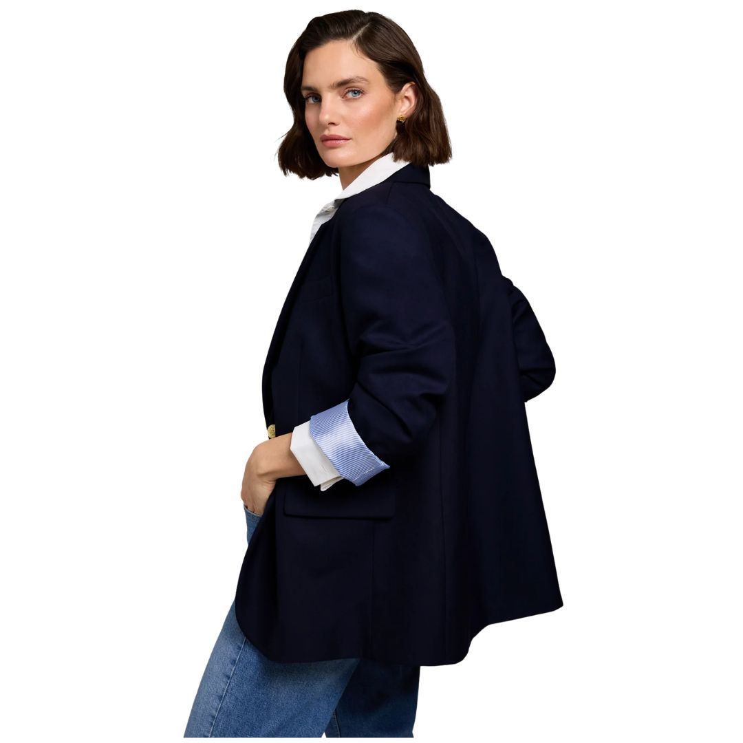 Shoreditch Relaxed Fit Womens Blazer