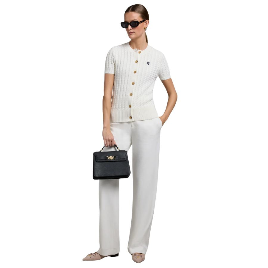 Cotswold Short Sleeve Womens Cardigan