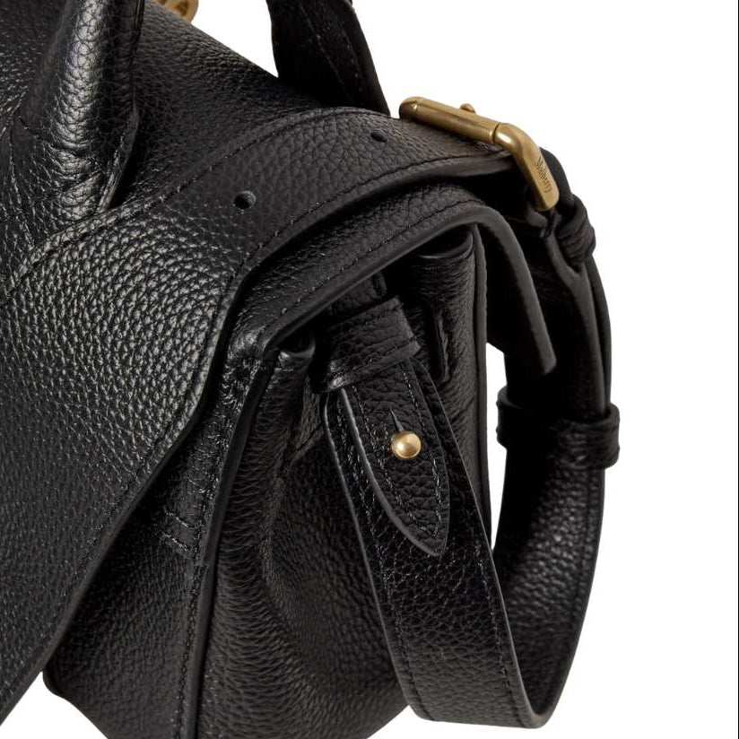 Mini Heritage Bayswater Small Classic Grain Handbag RL8928/205