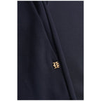 Pleated Womens Wide Leg Trouser