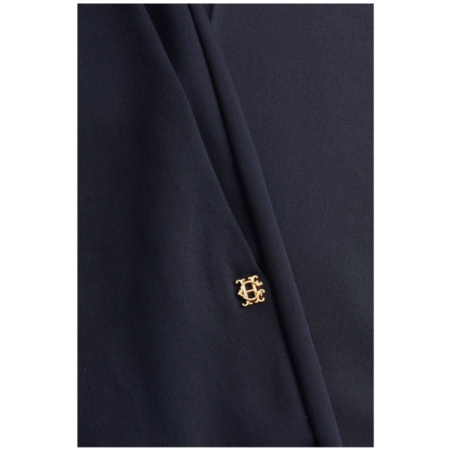 Pleated Womens Wide Leg Trouser