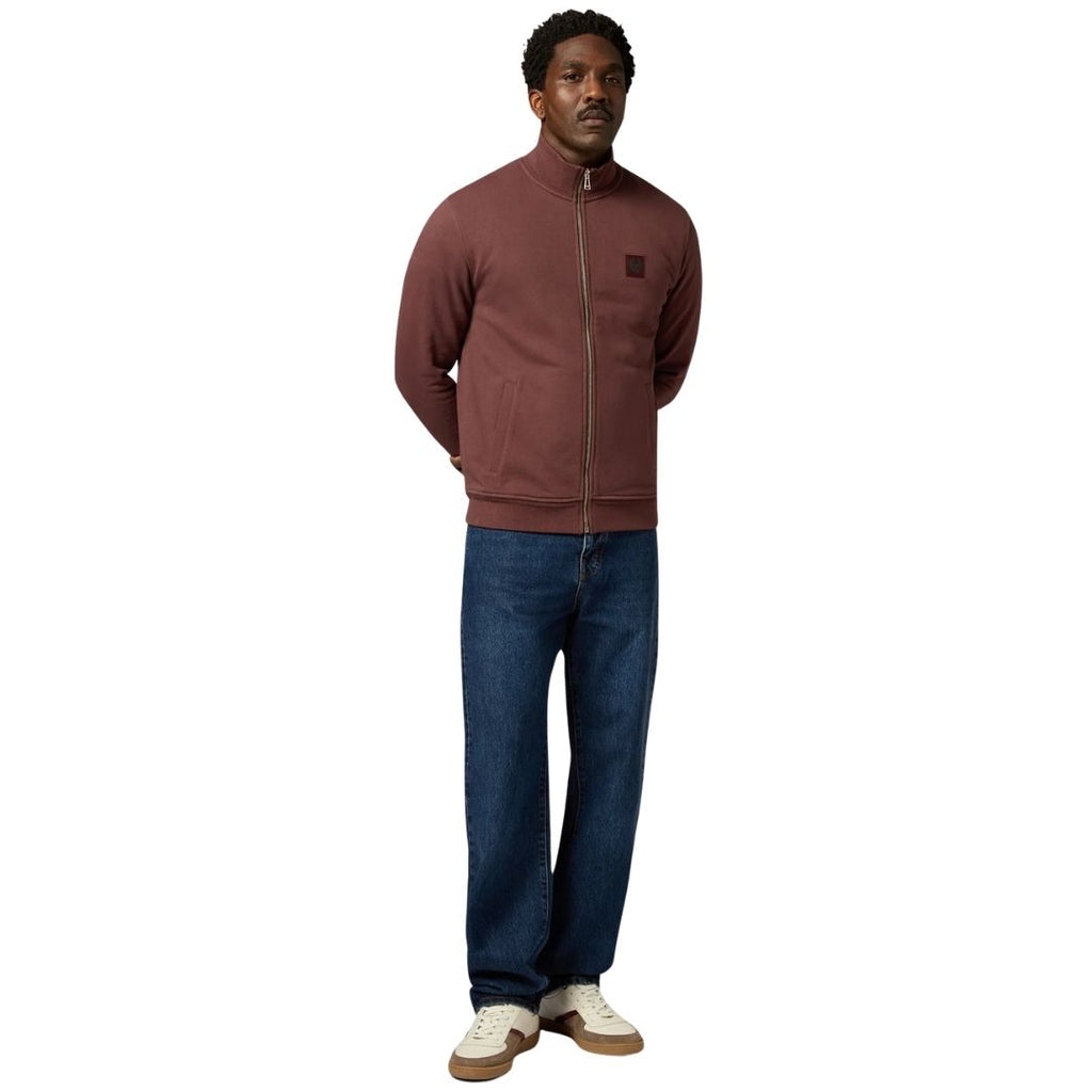 Belstaff Full Zip Mens Sweatshirt 106575