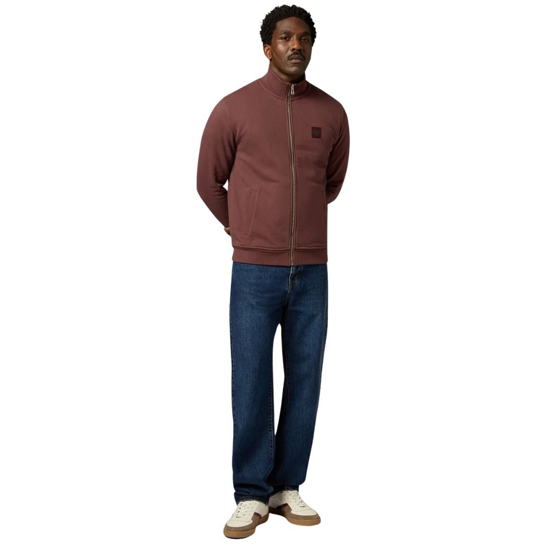 Belstaff Full Zip Mens Sweatshirt 106575