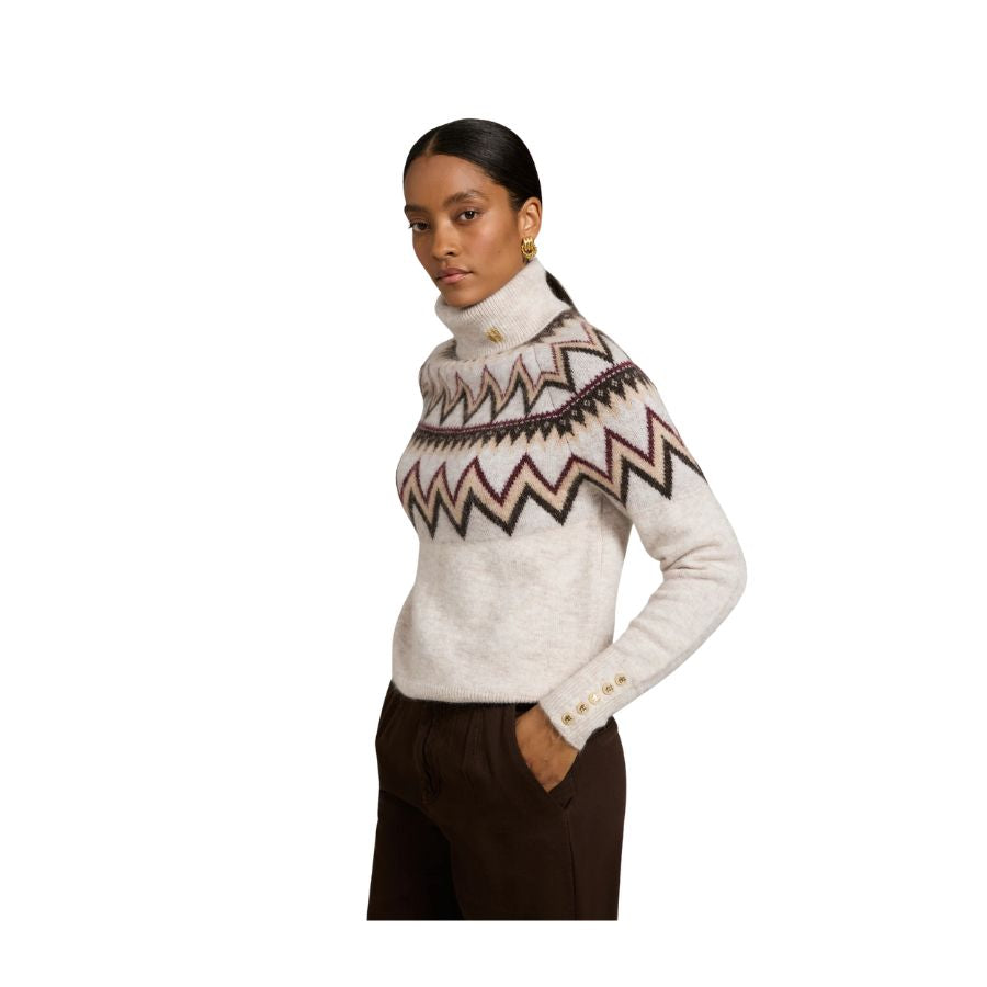 Alice Roll Neck Knit