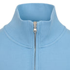 Badge Logo Mens Quarter Zip Sweatshirt MBS16