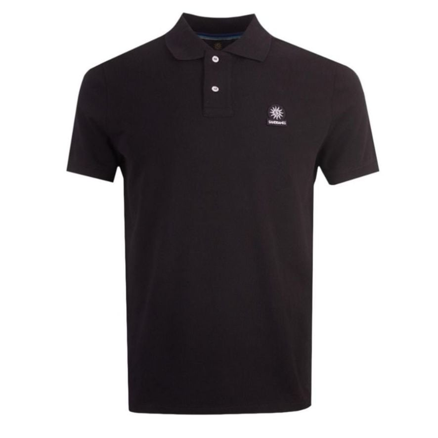 Badge Logo Pique Mens Polo Shirt MBP04