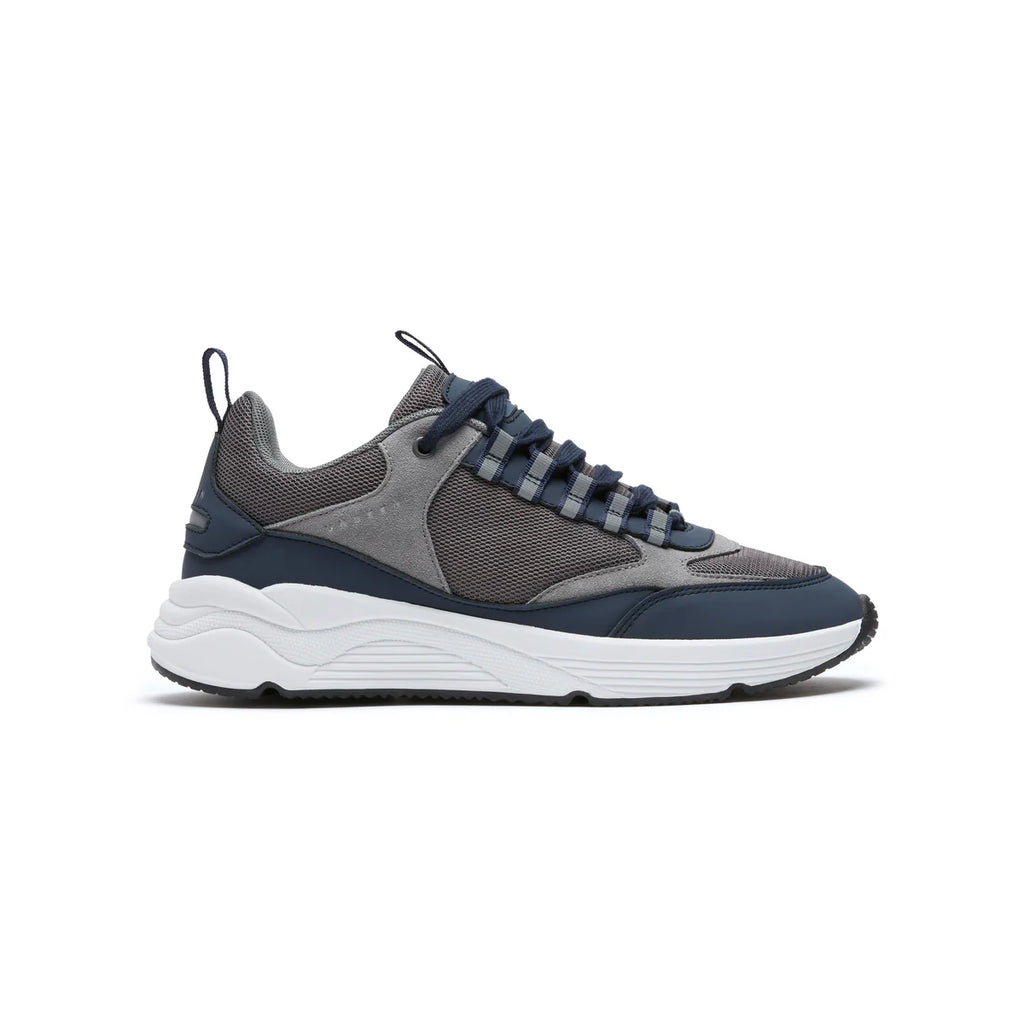 Clarn Leather Suede Mens Trainers
