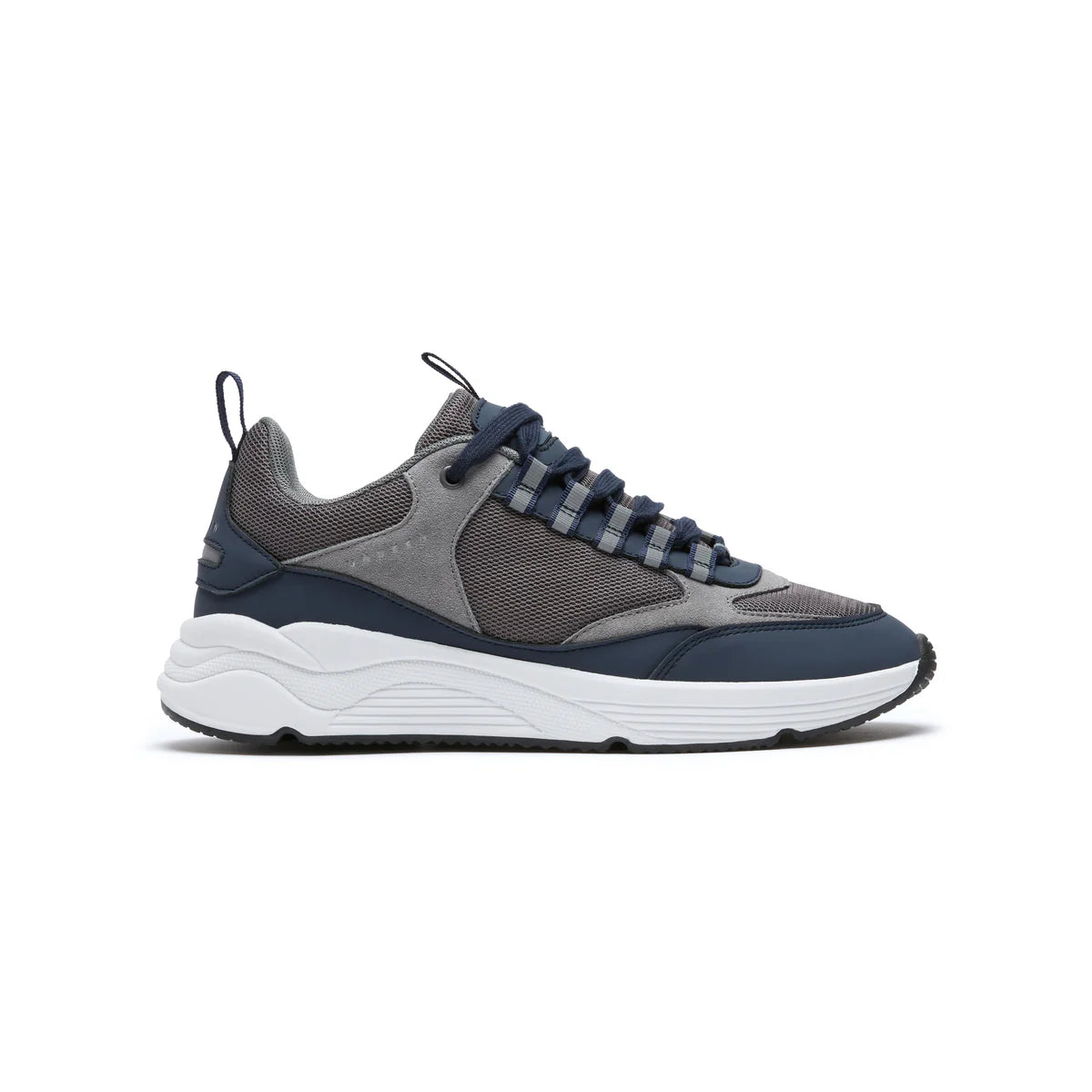 Clarn Leather Suede Mens Trainers