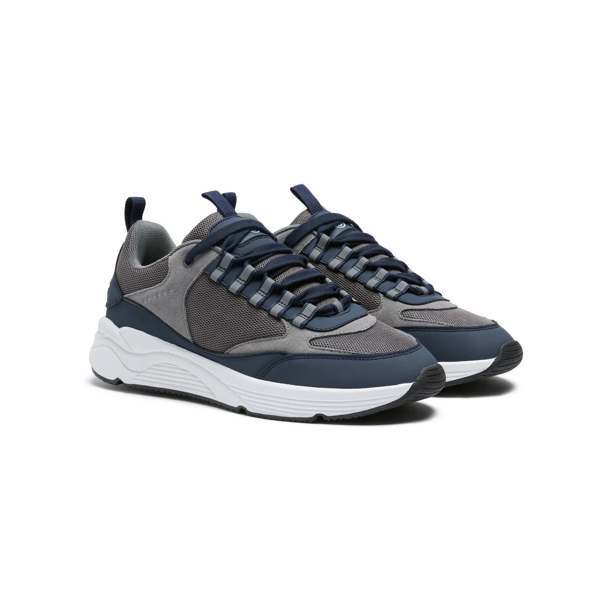 Clarn Leather Suede Mens Trainers