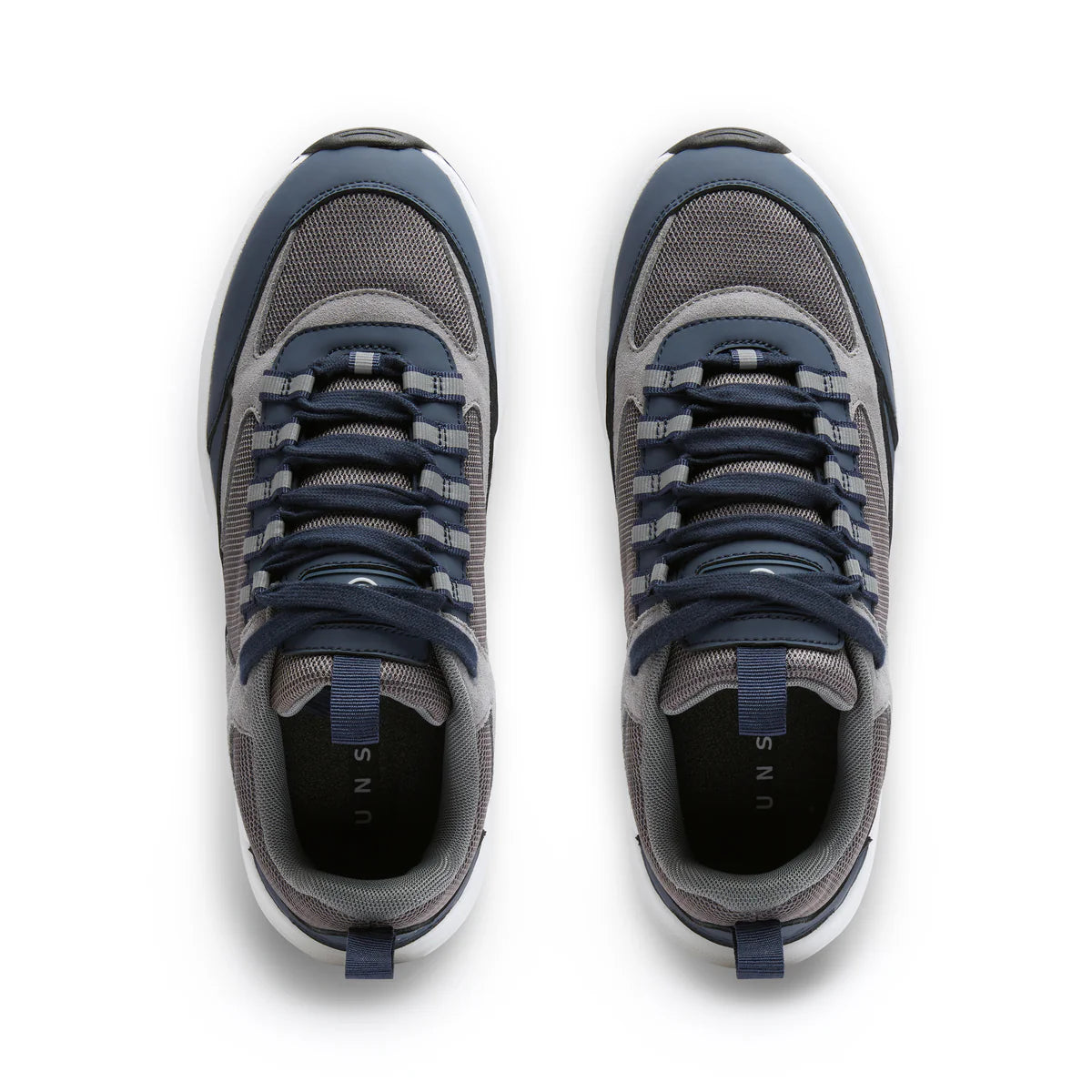 Clarn Leather Suede Mens Trainers