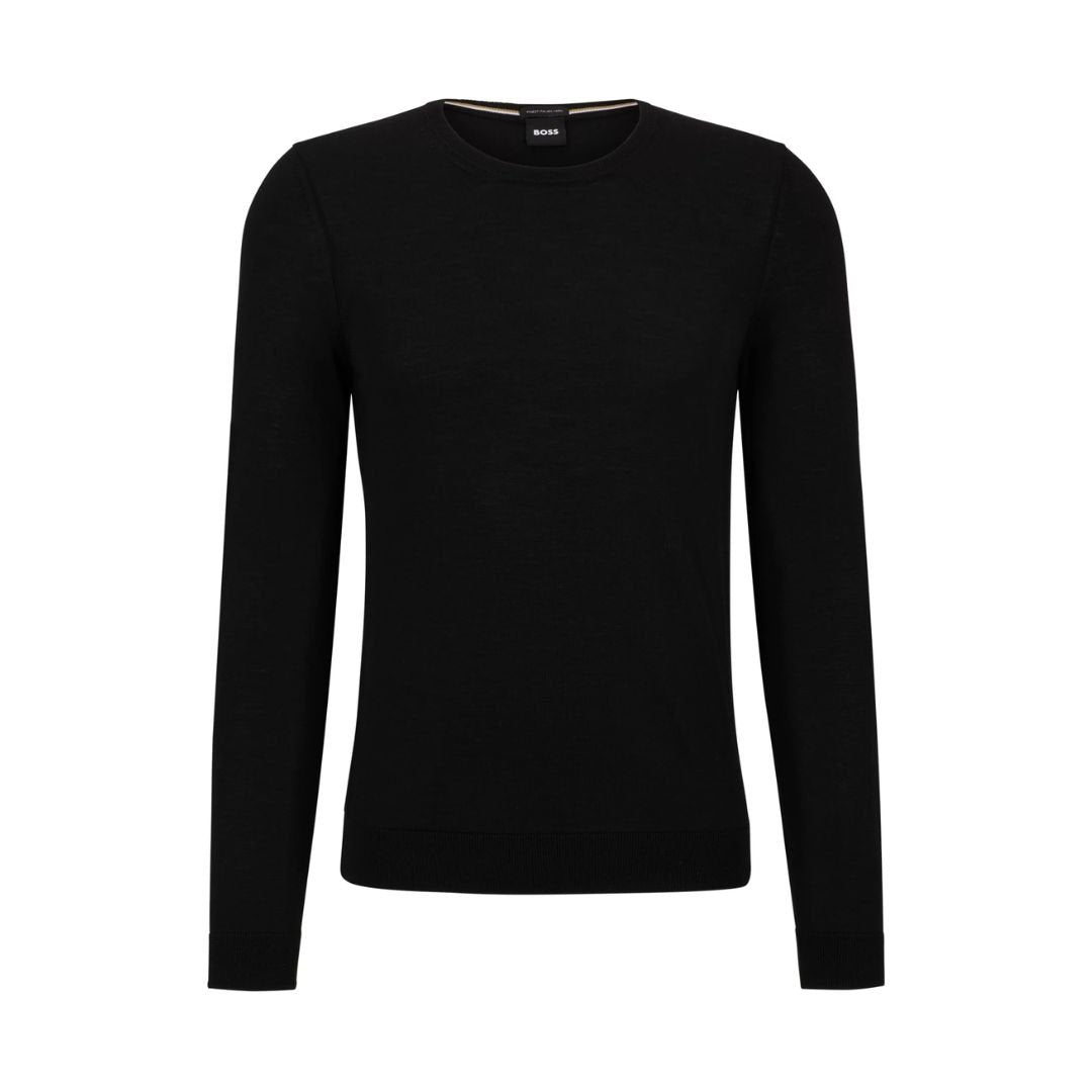 Leno-P Slim Fit Knitted Jumper