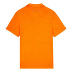 Pyramid Linen Jersey Solid Mens Polo Shirt PYRE9O00