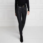 Coated Jodhpur Womens Jeans