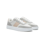 Halkett Leather Suede Mens Trainers