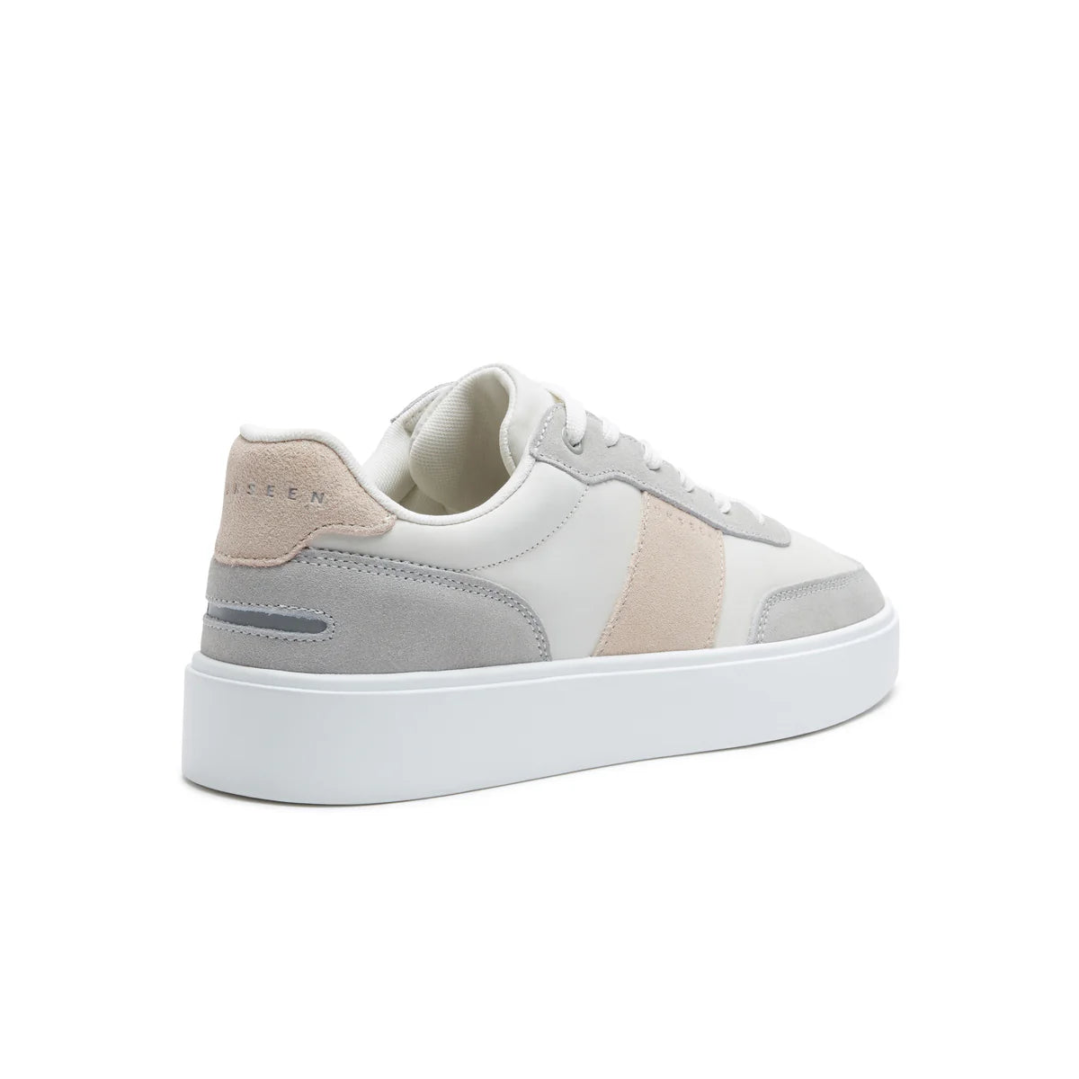 Halkett Leather Suede Mens Trainers