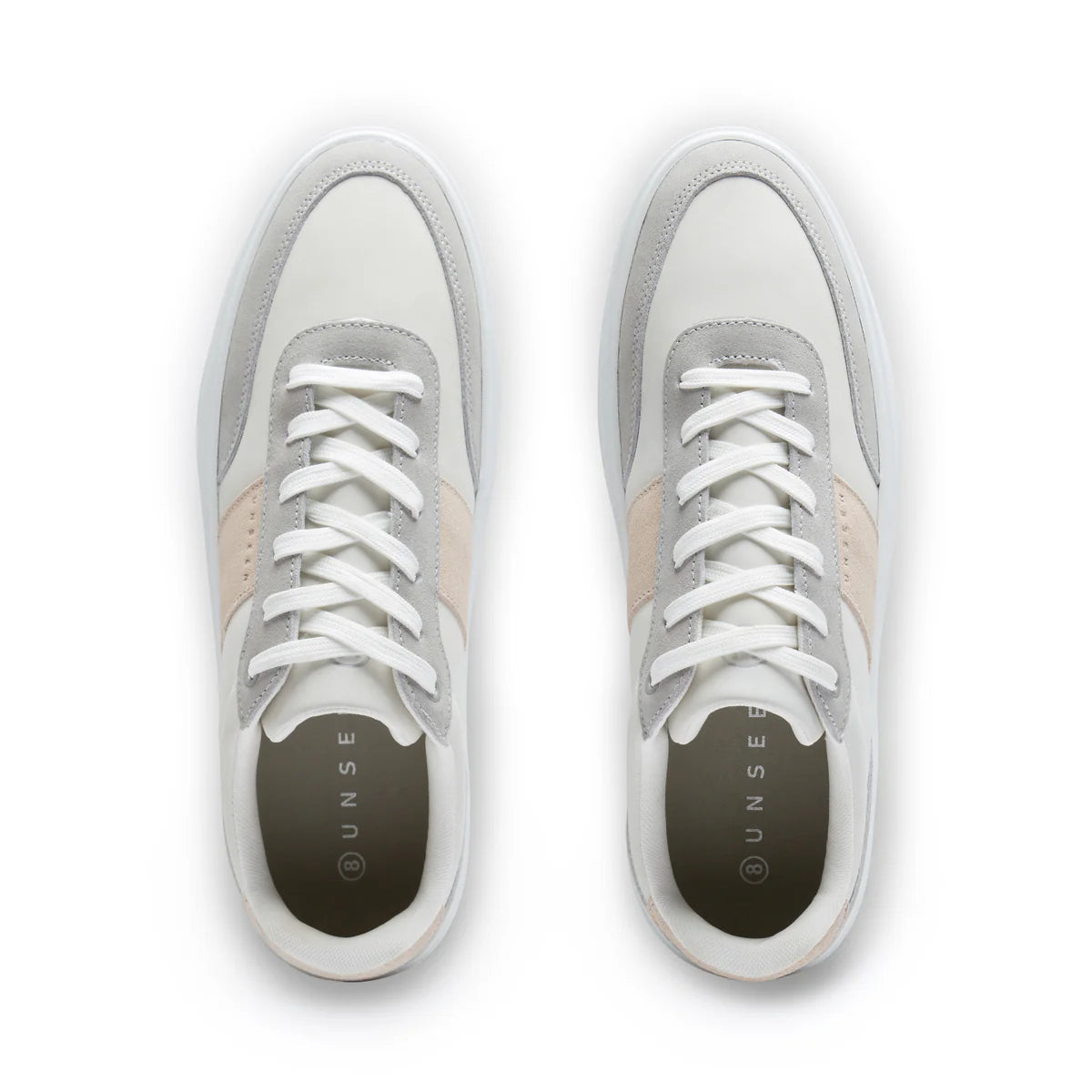 Halkett Leather Suede Mens Trainers