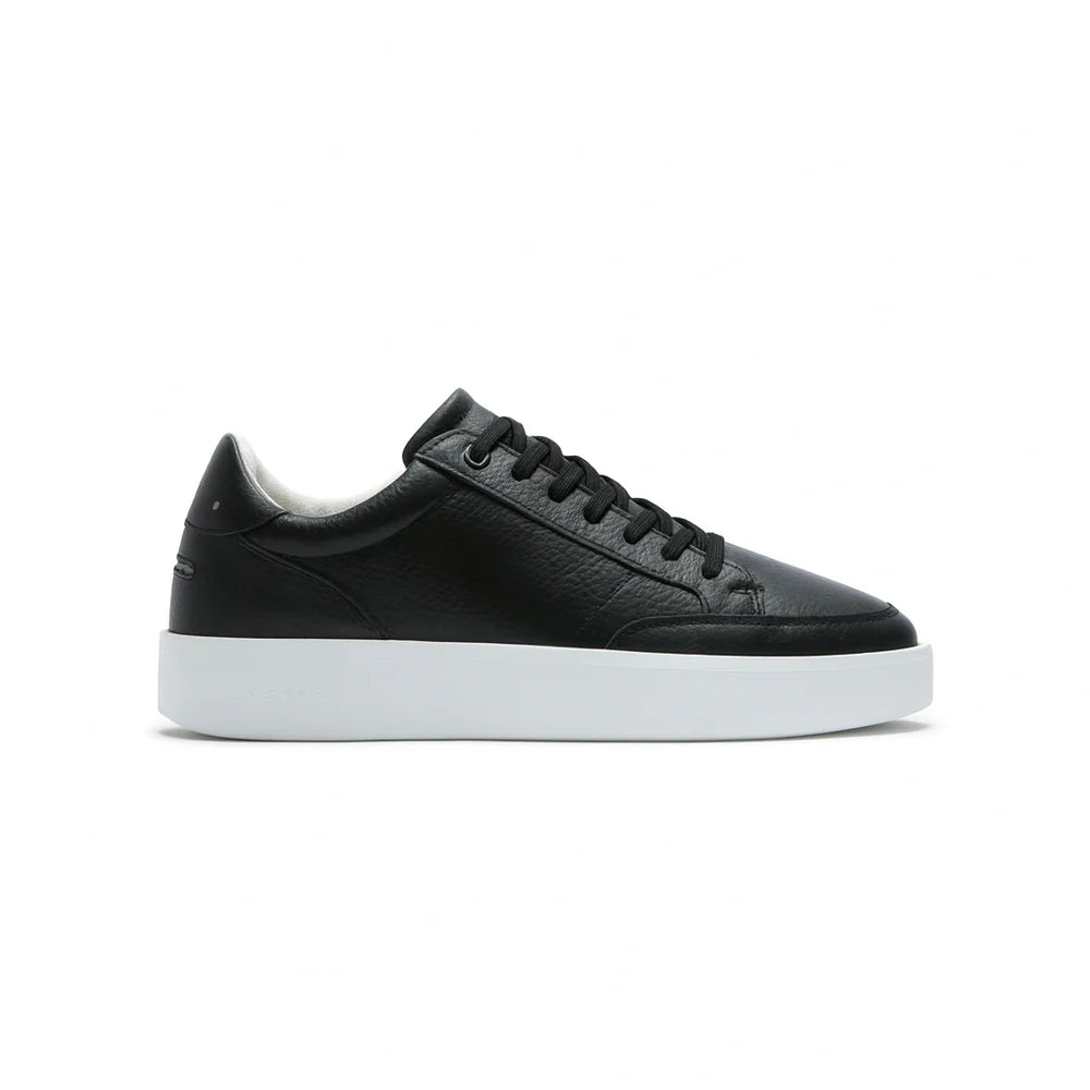 Helier V3 Tumbled Leather Mens Trainers