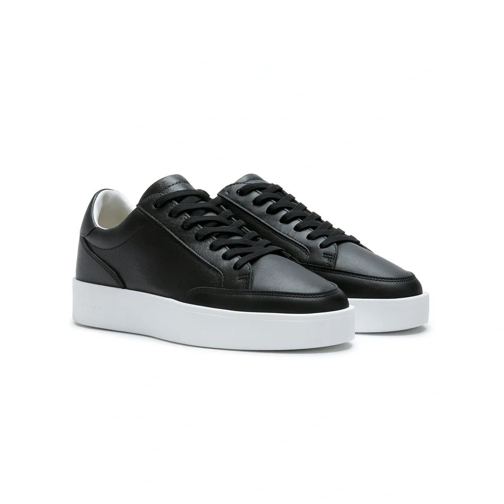 Helier V3 Tumbled Leather Mens Trainers