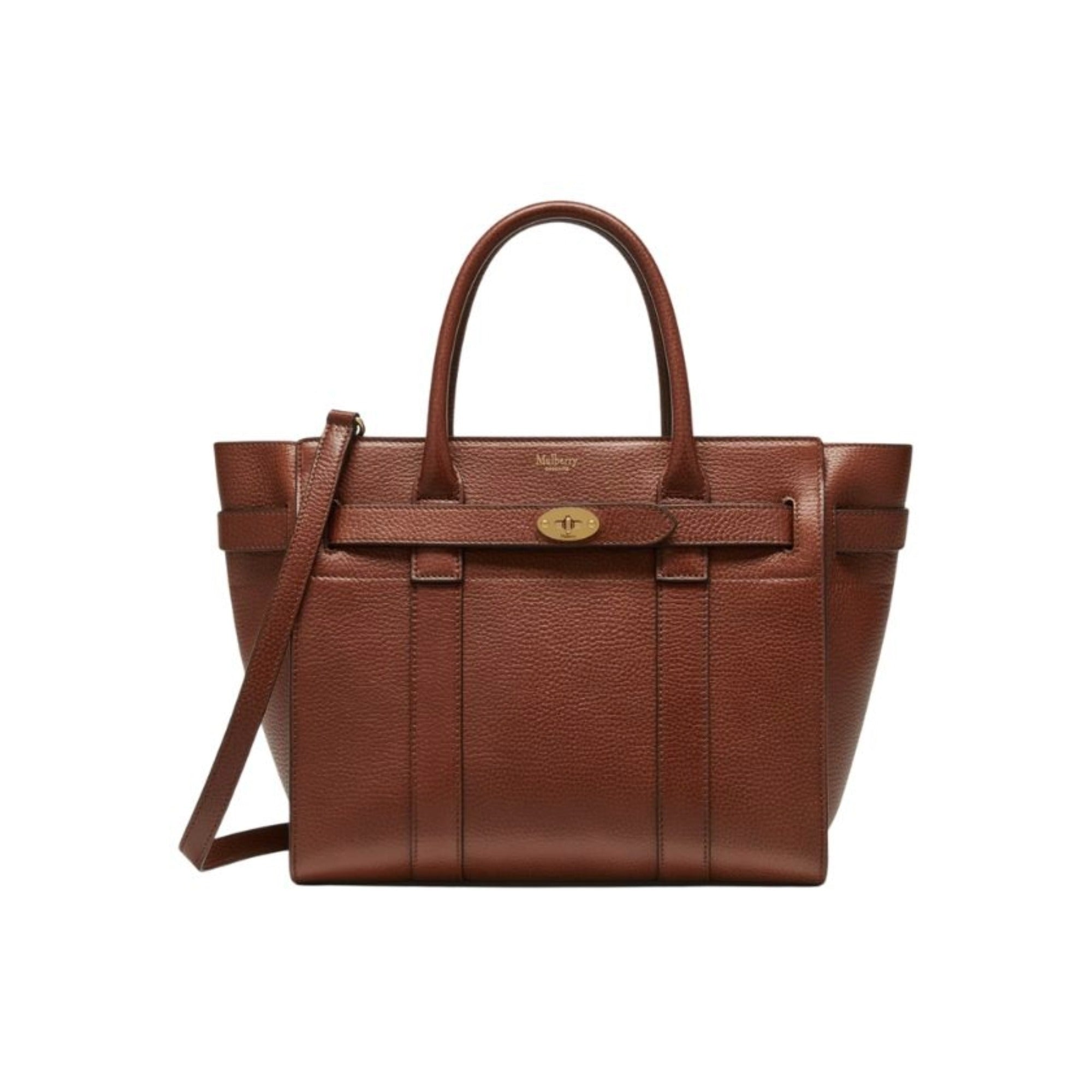 Small Zipped Bayswater Soft Classic Grain Handbag HH8729/552